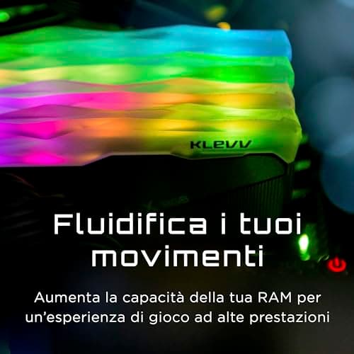 Klevv CRAS X RGB Black DDR4-3600 CL18 16GB (2x8GB) image