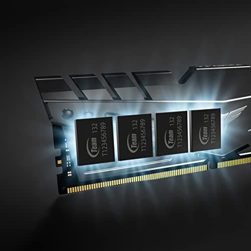 TEAMGROUP T-Force Dark Za Black / Silver DDR4-3600 CL18 32GB (2x16GB) image