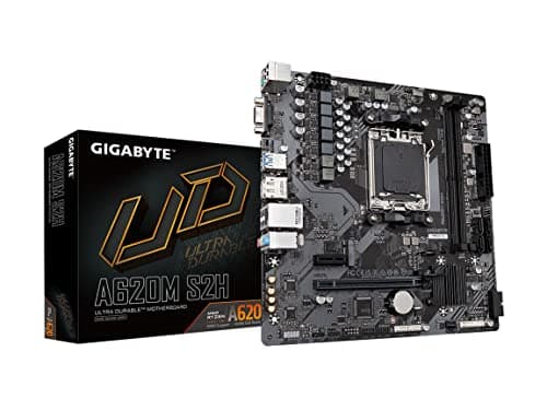 Gigabyte A620 S2H DDR5 Micro ATX image