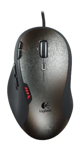 Logitech G500 Laser Wired Gaming Mouse image