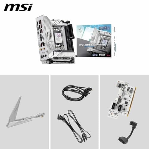 MSI Z890 MPG Z890I EDGE TI WIFI Mini ITX LGA1851 DDR5 Mini ITX image
