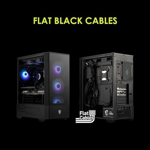 MSI MAG A650GL Black 650W Fully Modular 80+ Gold Certified ATX image