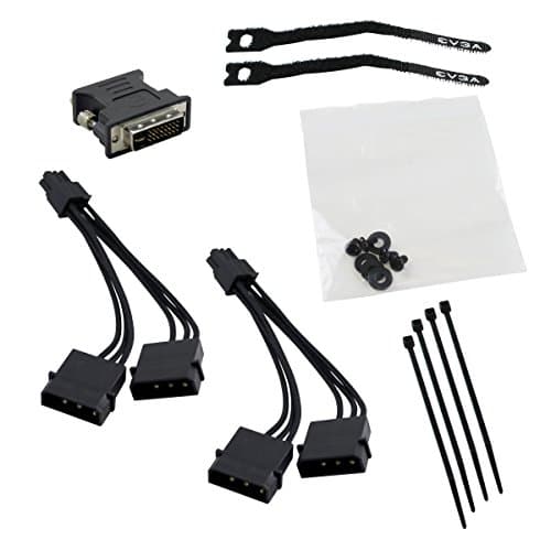 EVGA Black / Silver GeForce GTX 970 4GB GDDR5 image