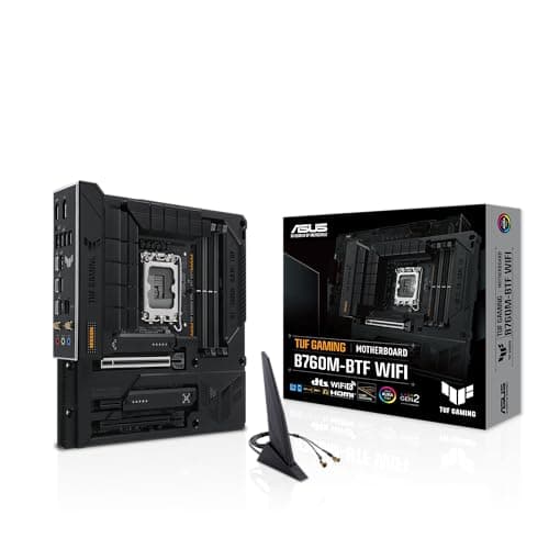 Asus B760M-BTF TUF GAMING WIFI DDR5 Micro ATX main image