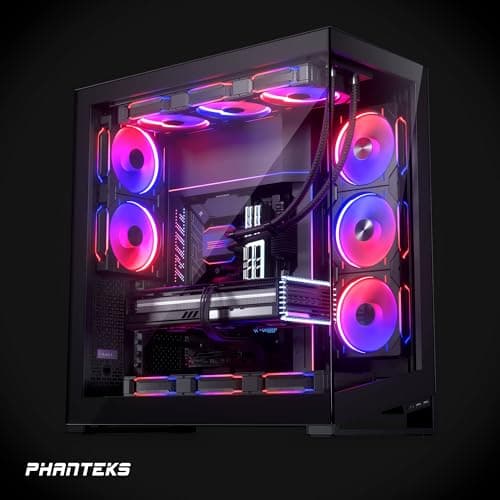 Phanteks GLACIER ONE 420D30 71.93 CFM Water 420mm Black image
