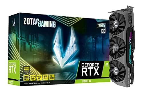 Zotac GAMING Trinity OC GeForce RTX 3080 Ti 12GB GDDR6X Black / Silver main image