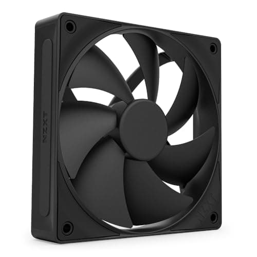 NZXT F120P (2024) 120mm Black PWM image