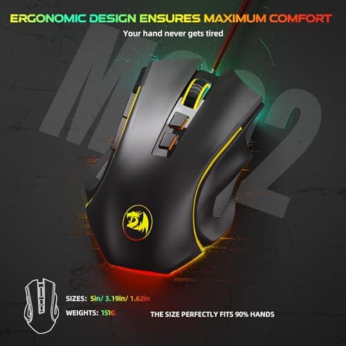 Redragon M602 Wired Optical Mouse image