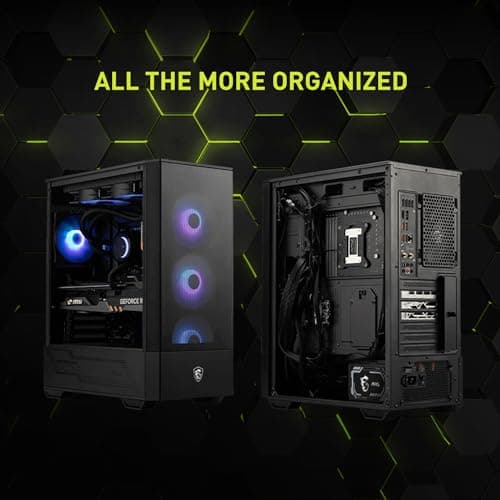 MSI MAG A1250GL PCIE5 Black 1250W Fully Modular 80+ Gold ATX image