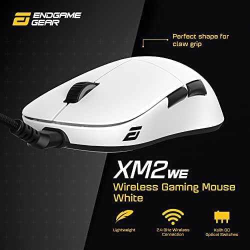 Endgame Gear XM2we Wireless/Wired Optical Gaming Mouse image