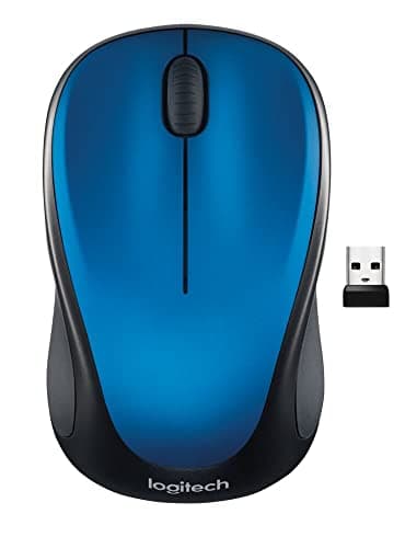Logitech 910-002901 Blue Wireless/Wired Optical Mouse main image