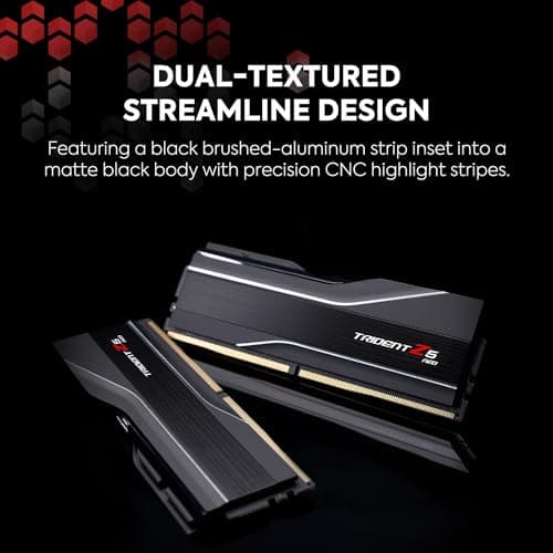 G.Skill Trident Z5 Neo Black DDR5-6000 CL32 32GB (2x16GB) image
