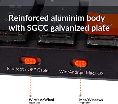 Keychron K3 V2 Ultra-slim RGB Wired/Bluetooth Standard Keyboard image