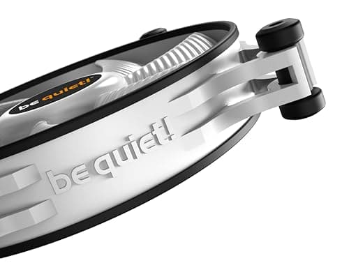 be quiet! Shadow Wings 2 120mm White / Black PWM 38.5 CFM 1-Pack image