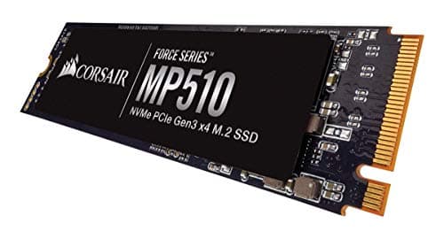 Corsair MP510 960GB M.2-2280 SSD PCIe 3.0 X4 NVMe image