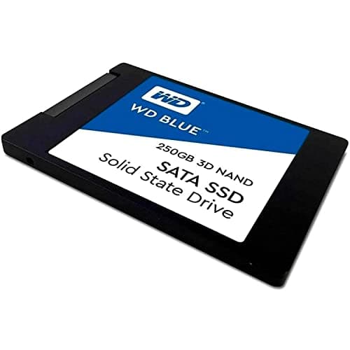Western Digital Blue 250GB SSD 2.5" SATA 6.0 Gb/s image