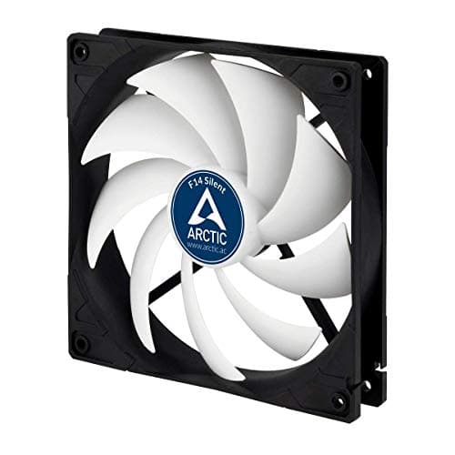 ARCTIC F14 SILENT-140 mm Standard Case Fan, Ultra Low Noise Cooler, Silent Cooler with Standard Case, Push- or Pull Configuration Possible main image