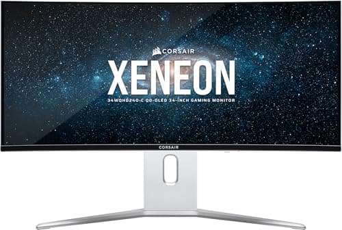 Corsair XENEON 34WQHD240-C 34" WQHD 240Hz QD-OLED Monitor main image