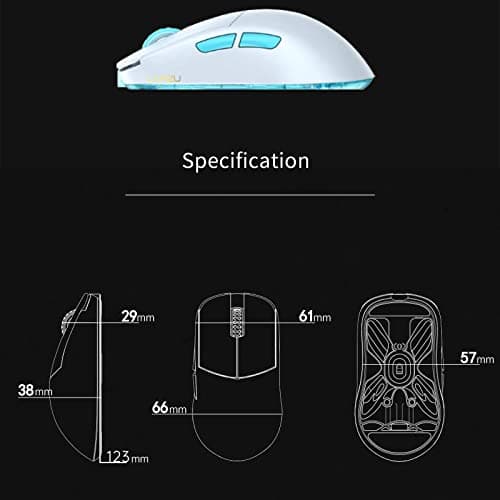 Lamzu Atlantis OG Wired/Wireless Optical Mouse image