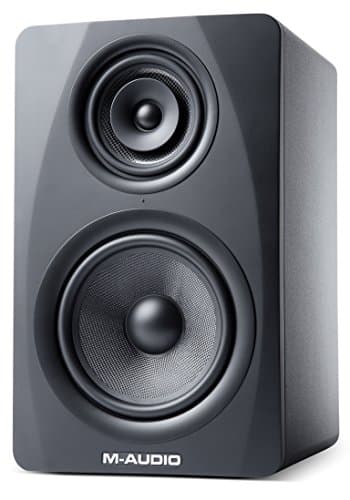 M-Audio M3-8 Black 1.0 Channel 220 W Speaker System image
