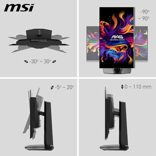 MSI MAG 272QP QD-OLED X50 26.5" WQHD 500Hz  image