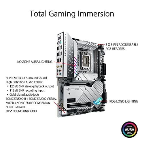 Asus Z790 ROG MAXIMUS Z790 APEX DDR5 ATX image