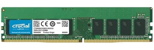 Crucial CT16G4WFD8266 Green DDR4-2666 CL19 16GB (1x16GB) image