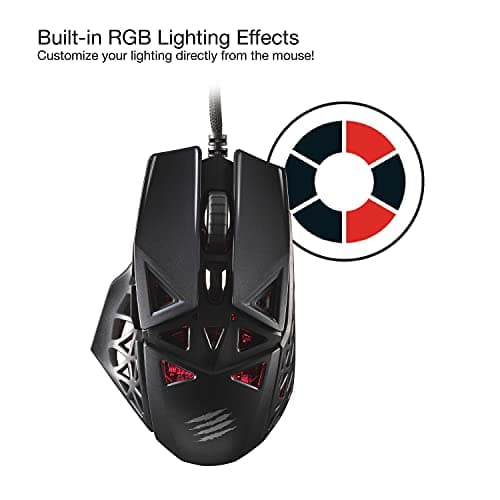 Mad Catz M.O.J.O. M1 Optical Wired Mouse image