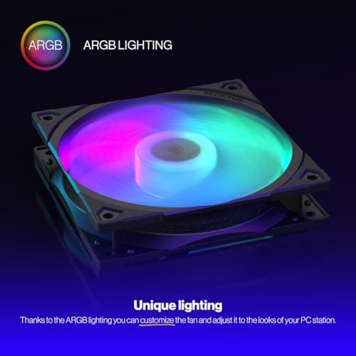 ENDORFY Fluctus 120mm Black PWM ARGB image