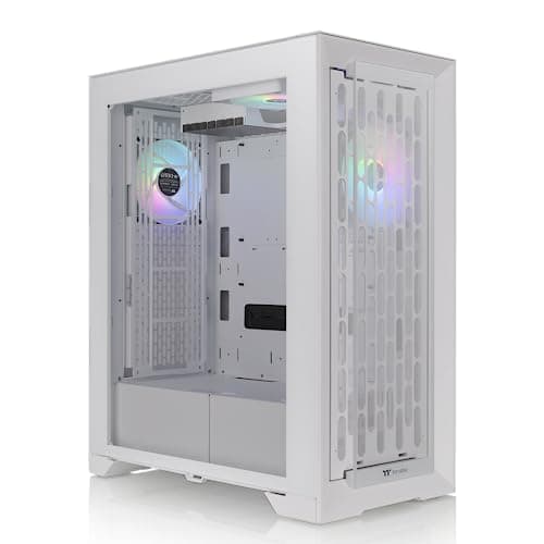 Thermaltake CTE T500 ATX Full Tower White Tempered Glass main image
