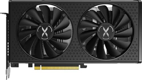 XFX Speedster SWFT 210 AMD Radeon™ RX 6600 XT Core Gaming Graphics Card with 8GB GDDR6, AMD RDNA™ 2 image
