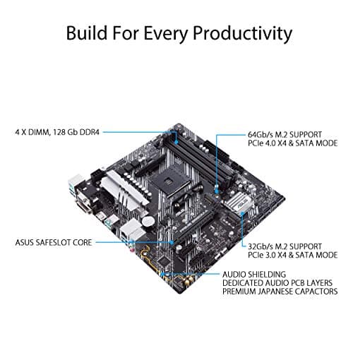 Asus B550 PRIME B550M-A WIFI II DDR4 Micro ATX image