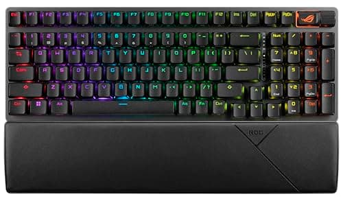 Asus ROG Strix Scope II 96 RGB Wireless/Bluetooth/Wired Gaming Keyboard main image