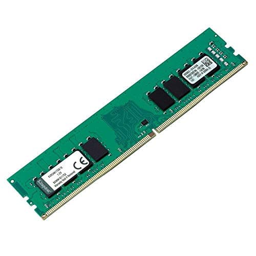 Kingston ValueRAM Black / Green DDR4-2400 CL17 16GB (1x16GB) image