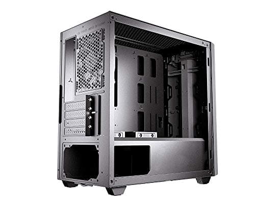 Cougar Gemini M MicroATX Mini Tower Black Tempered Glass Side Panel image