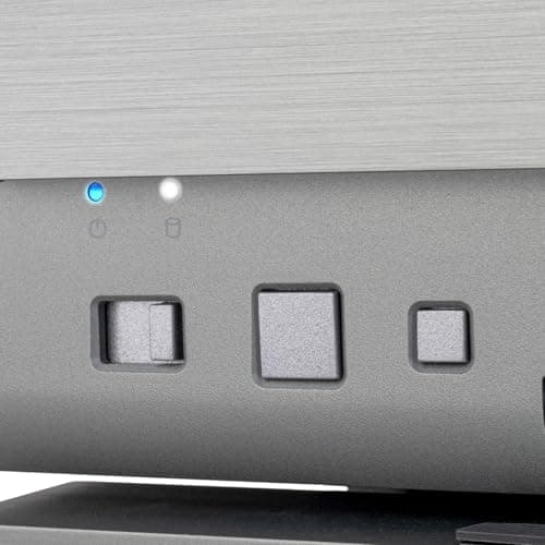 Silverstone Crown 04 HTPC Black with Mesh Side Panel and USB 3.2 Gen 2 Type-C USB 3.2 Gen 1 Type-A image