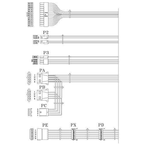 FSP Group FSP400-60FGGBA Flex ATX 400W Non-Modular 80+ Gold image