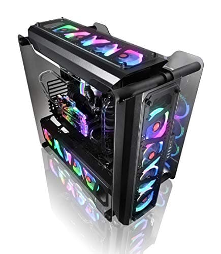 RAIJINTEK Enyo ATX Full Tower Black with Tempered Glass Side Panel and USB 3.2 Gen 1 Type-A Front Panel image