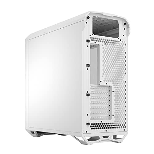 Fractal Design Torrent EATX Mid Tower White TG Clear Tint image