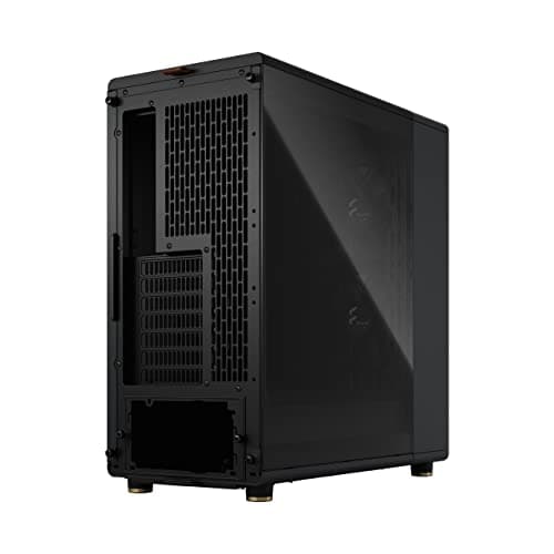 Fractal Design North ATX Mid Tower Black Tempered Glass Side Panel image
