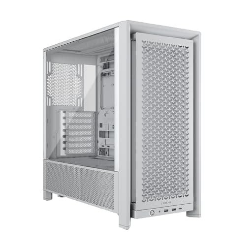 Corsair FRAME 4000D Modular Mid-Tower PC ATX Case - White main image