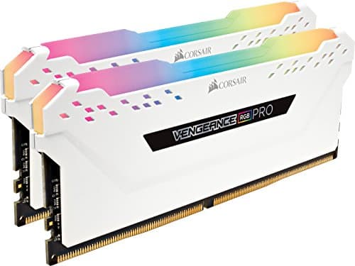 Corsair Vengeance RGB Pro White DDR4-3600 CL18 16GB (2x8GB) image