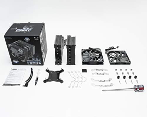 Scythe Fuma 2 Rev.B Air 154mm Black / Silver image