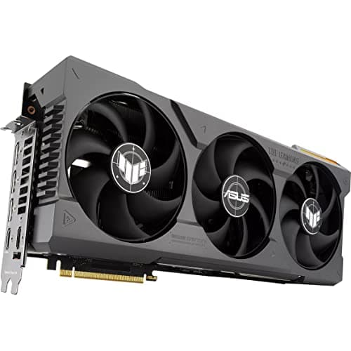 Asus TUF GAMING OC GeForce RTX 4080 16GB GDDR6X Black image