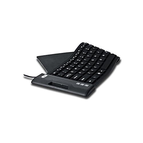 Adesso Waterproof Flex Wired Slim Keyboard image