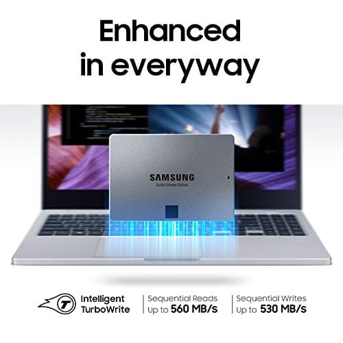 Samsung 870 QVO 4TB SSD 2.5" SATA image