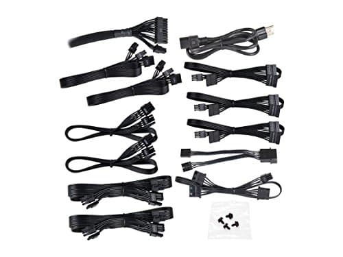 EVGA Supernova 750 PQ, 80+ Platinum 750W, Semi Modular, EVGA ECO Mode, 10 Year Warranty, Power Supply 210-PQ-0750-X1 image