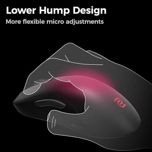 BenQ Zowie FK2-DW Wireless Optical Gaming Mouse image