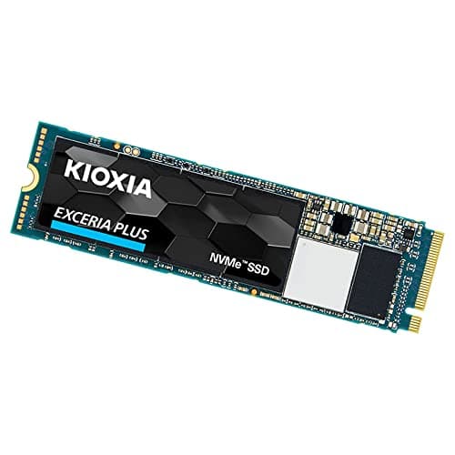 KIOXIA EXCERIA PLUS 1TB M.2-2280 SSD PCIe 3.0 x4 NVMe image
