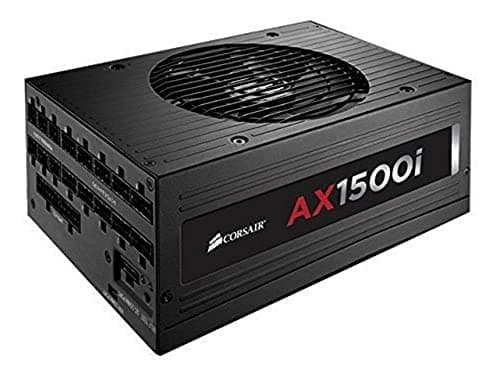Corsair AX1500i 1500W Fully Modular 80+ Titanium Certified main image